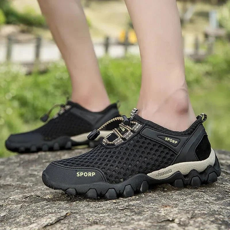 Begrenzte Zeit 49 % Rabatt Wasserdichte, lssige, atmungsaktive Outdoor-Schuhe Herren