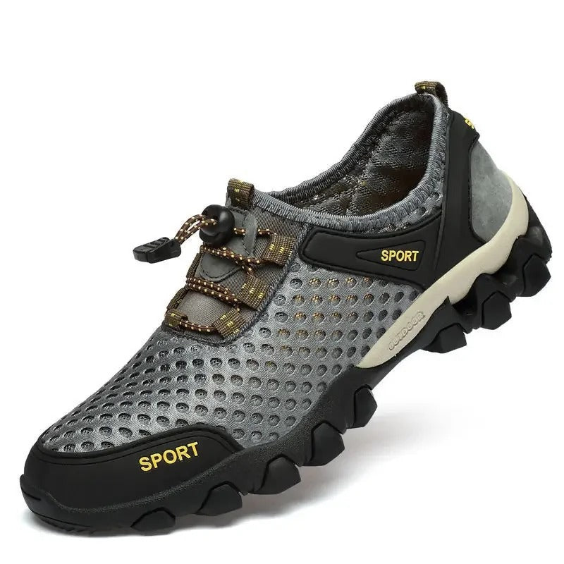 Begrenzte Zeit 49 % Rabatt Wasserdichte, lssige, atmungsaktive Outdoor-Schuhe Herren