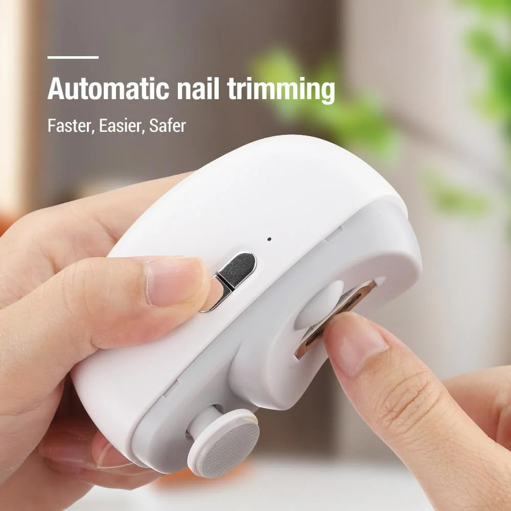 đ Hot Saleđ„3 in 1 Automatic Electric Nail Clipper with PolishingăSafe and Convenientă
