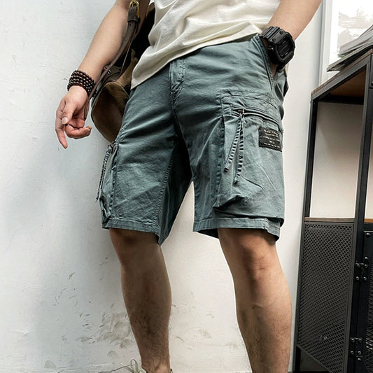 Men’s Oversized Shorts with Multiple Pocket
