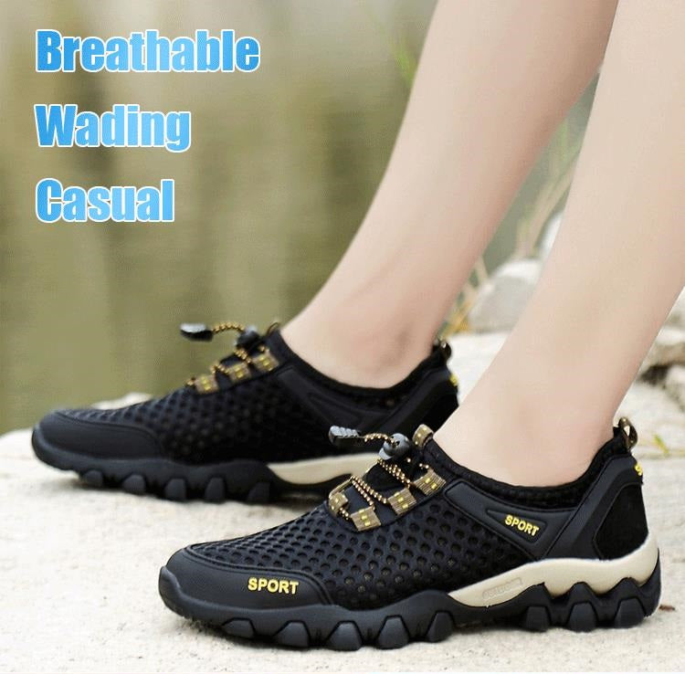 Begrenzte Zeit 49 % Rabatt Wasserdichte, lssige, atmungsaktive Outdoor-Schuhe Herren