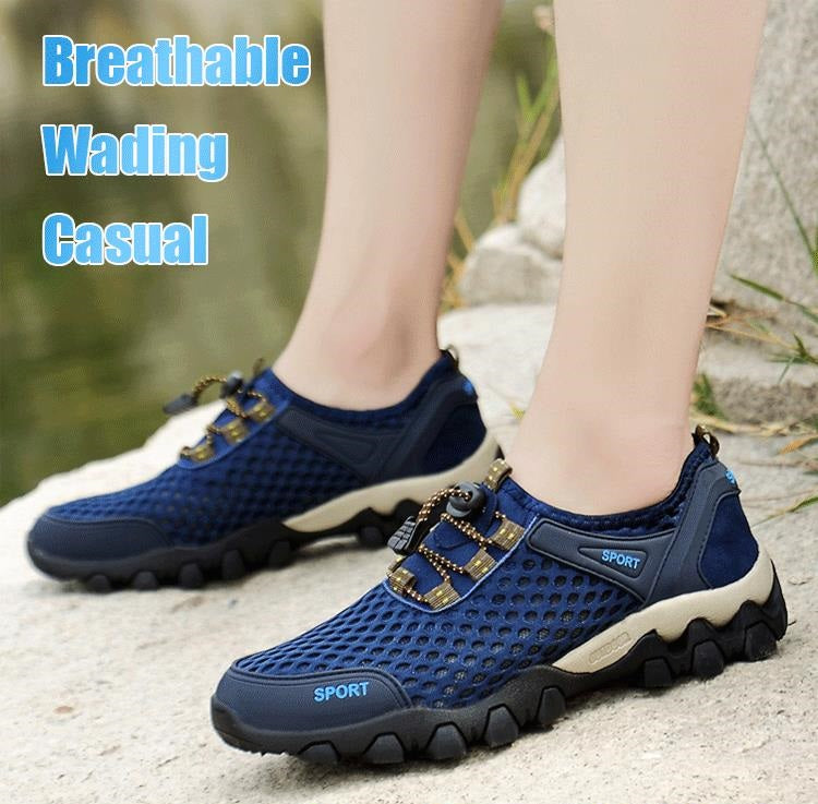 Begrenzte Zeit 49 % Rabatt Wasserdichte, lssige, atmungsaktive Outdoor-Schuhe Herren