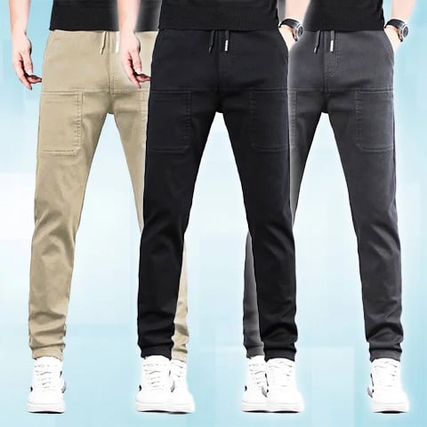 MultiPants ¨C High Stretch Multi-pocket Durable Cargo Pants