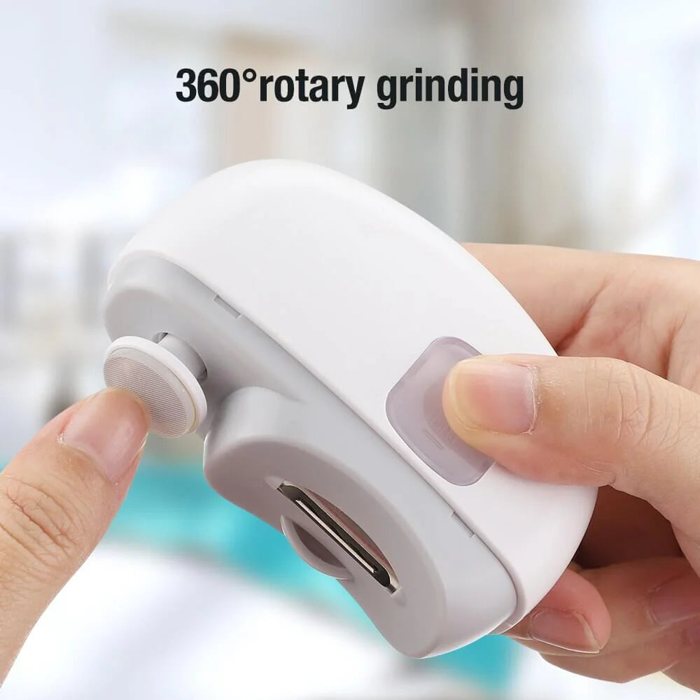 đ Hot Saleđ„3 in 1 Automatic Electric Nail Clipper with PolishingăSafe and Convenientă