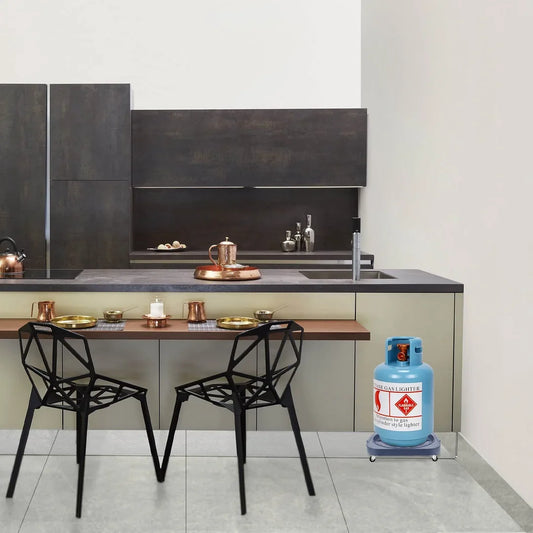 Gas Bottle Mobile Plastic Bracket