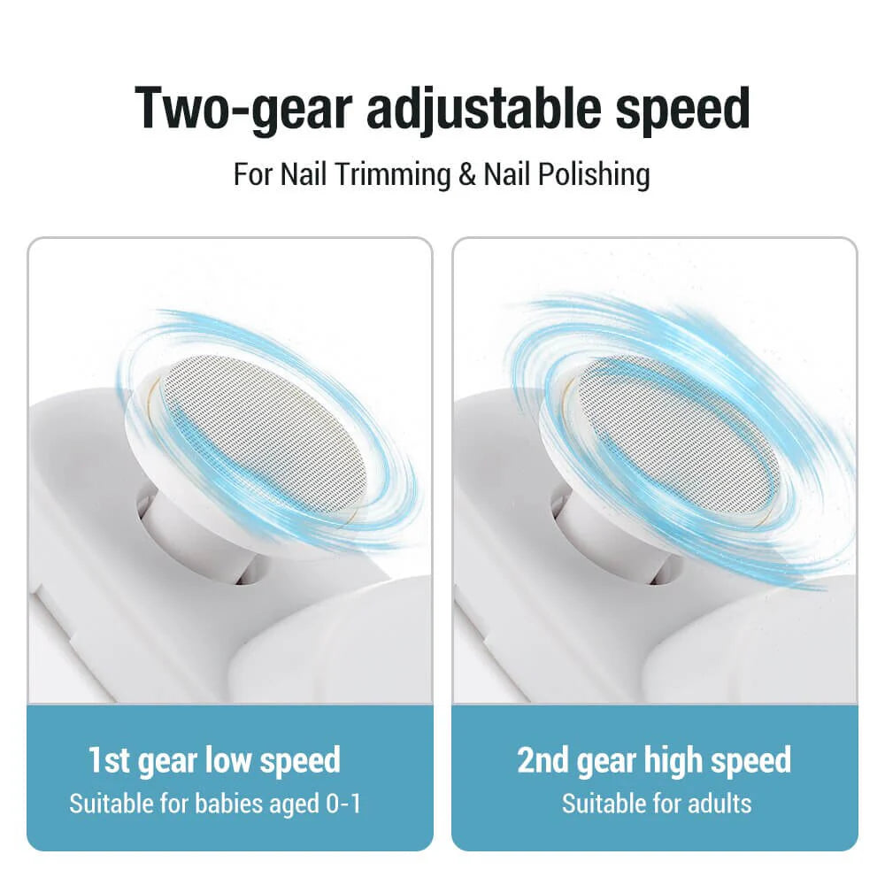 đ Hot Saleđ„3 in 1 Automatic Electric Nail Clipper with PolishingăSafe and Convenientă