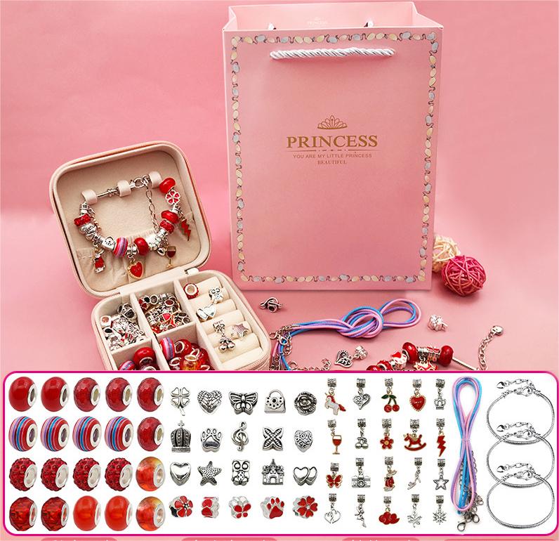 FREE SHIPPING DIY Gorgeous Bracelet Set - the Best Gift for Children