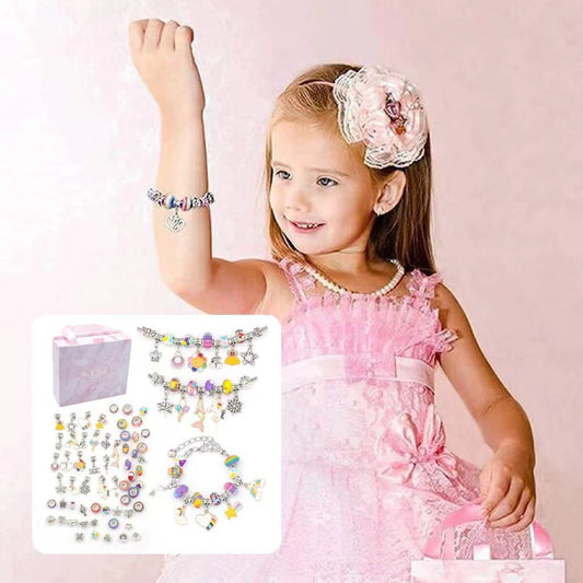 FREE SHIPPING DIY Gorgeous Bracelet Set - the Best Gift for Children