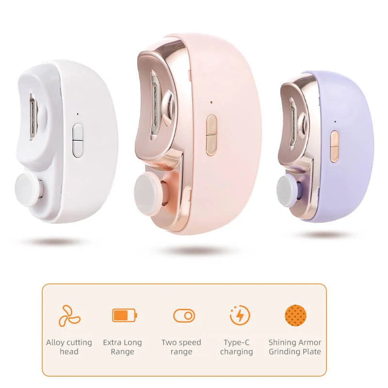 đ Hot Saleđ„3 in 1 Automatic Electric Nail Clipper with PolishingăSafe and Convenientă