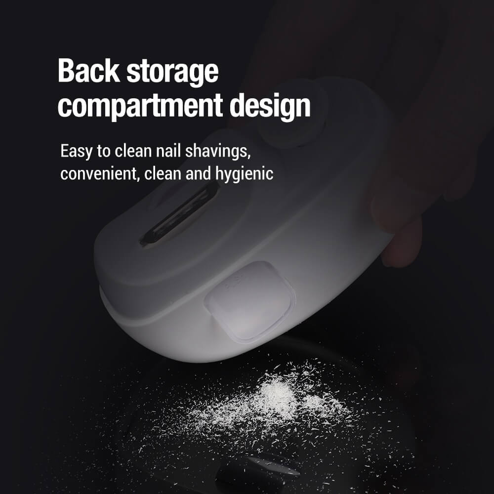 đ Hot Saleđ„3 in 1 Automatic Electric Nail Clipper with PolishingăSafe and Convenientă
