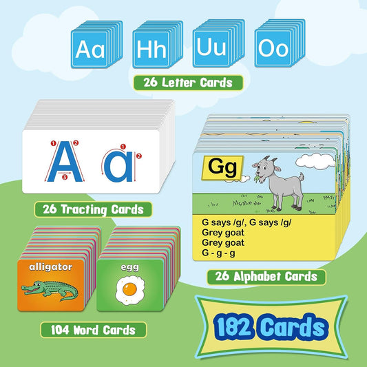 50% OFF! The Teacher-Approved ABC Chart That Makes Letter Learning FUN! (Perfect for Homeschool & PreK)