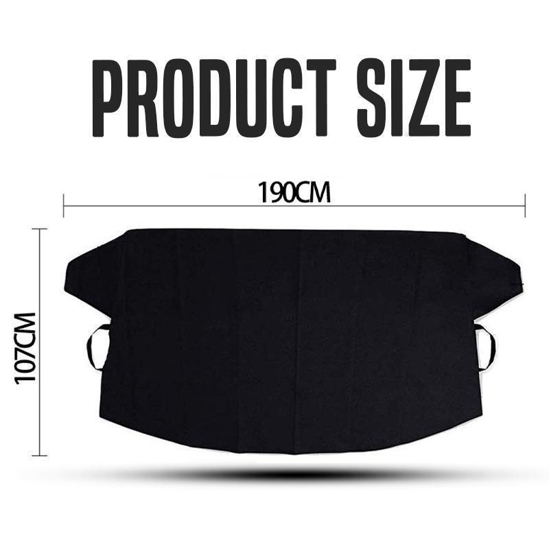 CHRISTMAS PRE-SALE 48% OFF - Windshield Snow Cover Sunshade