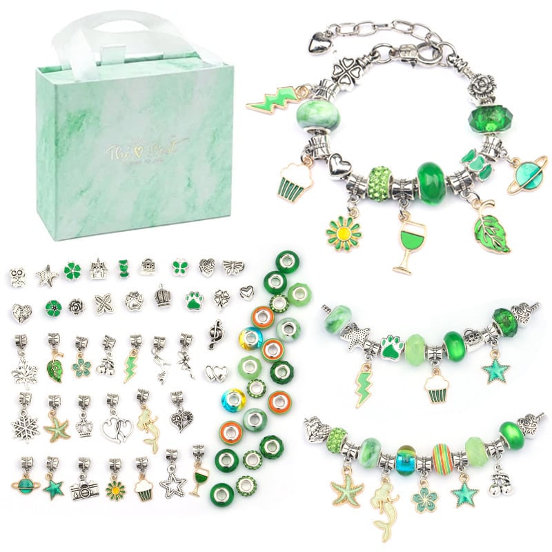 FREE SHIPPING DIY Gorgeous Bracelet Set - the Best Gift for Children