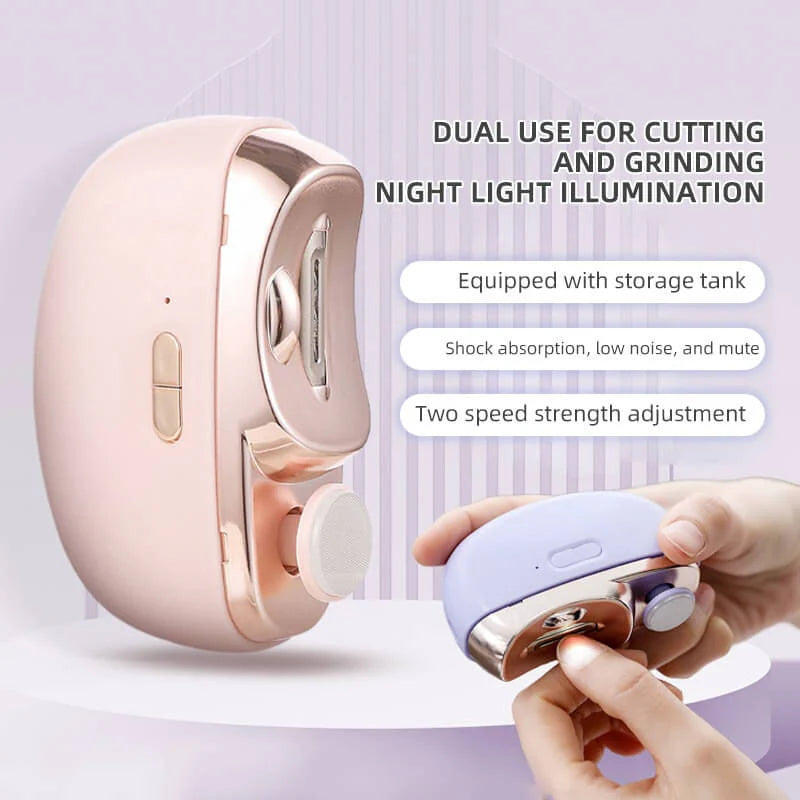 đ Hot Saleđ„3 in 1 Automatic Electric Nail Clipper with PolishingăSafe and Convenientă