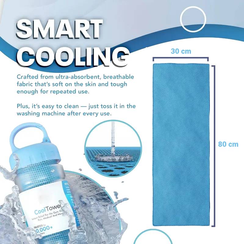 Absorbent Quick-Drying Gym Cooling Towels