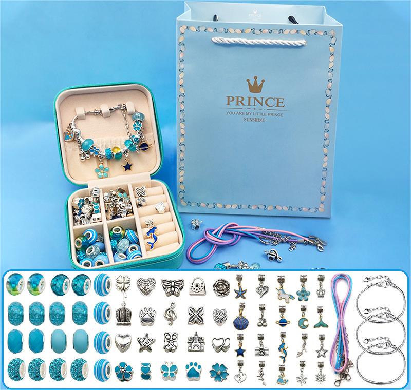 FREE SHIPPING DIY Gorgeous Bracelet Set - the Best Gift for Children