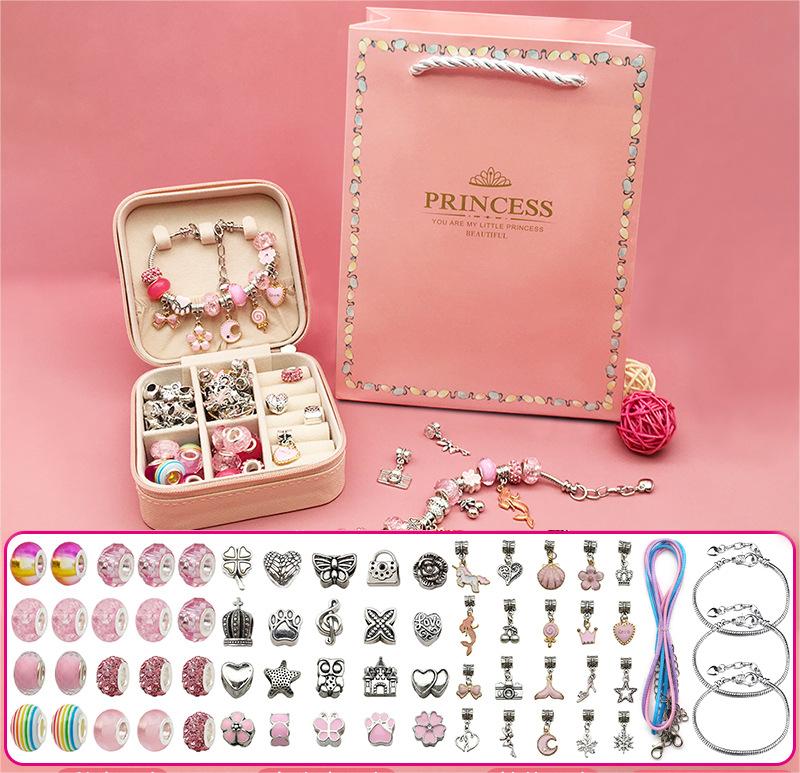 FREE SHIPPING DIY Gorgeous Bracelet Set - the Best Gift for Children