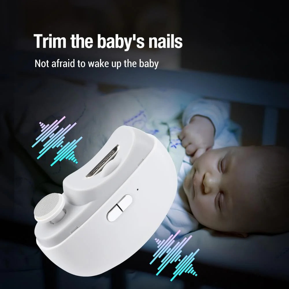 đ Hot Saleđ„3 in 1 Automatic Electric Nail Clipper with PolishingăSafe and Convenientă