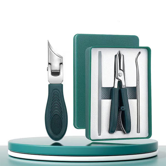 🔥Eagle Beak Angled Nail Clippers 3-Piece Set