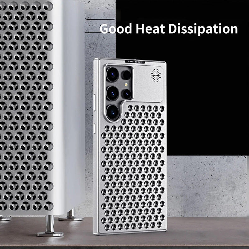 Efficient Heat Dissipation Metal Phone Cases for Samsung Series