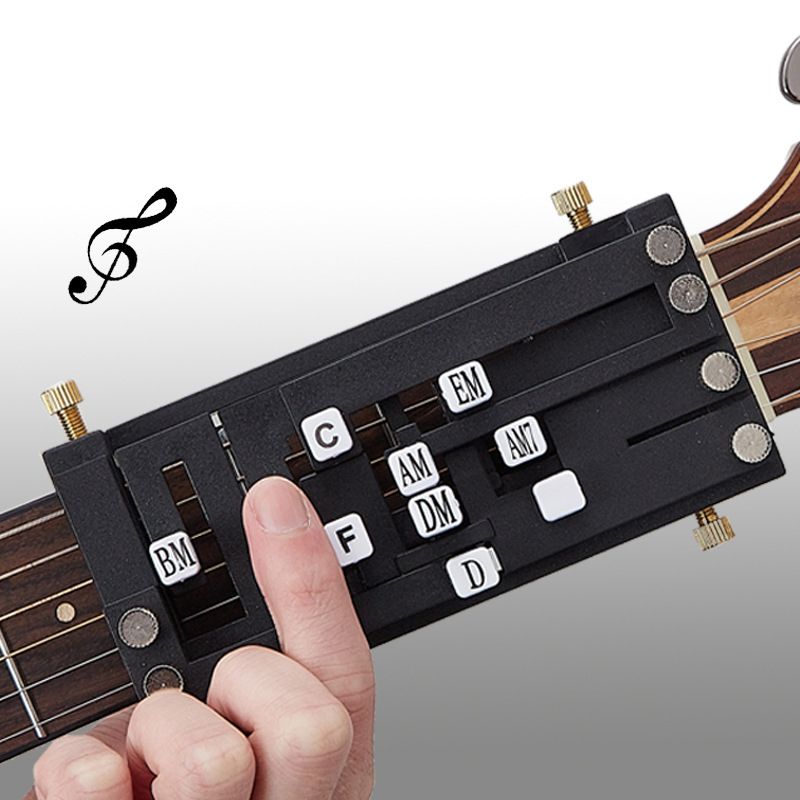 🔥One-Key Guitar Chord Helper