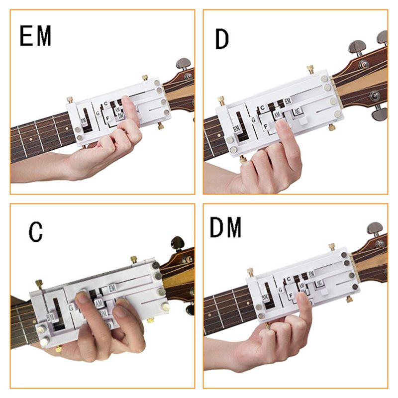 🔥One-Key Guitar Chord Helper