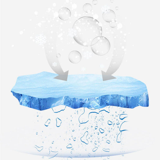 Defrosting Spray for Fridge Freezer(With Free Spatula)