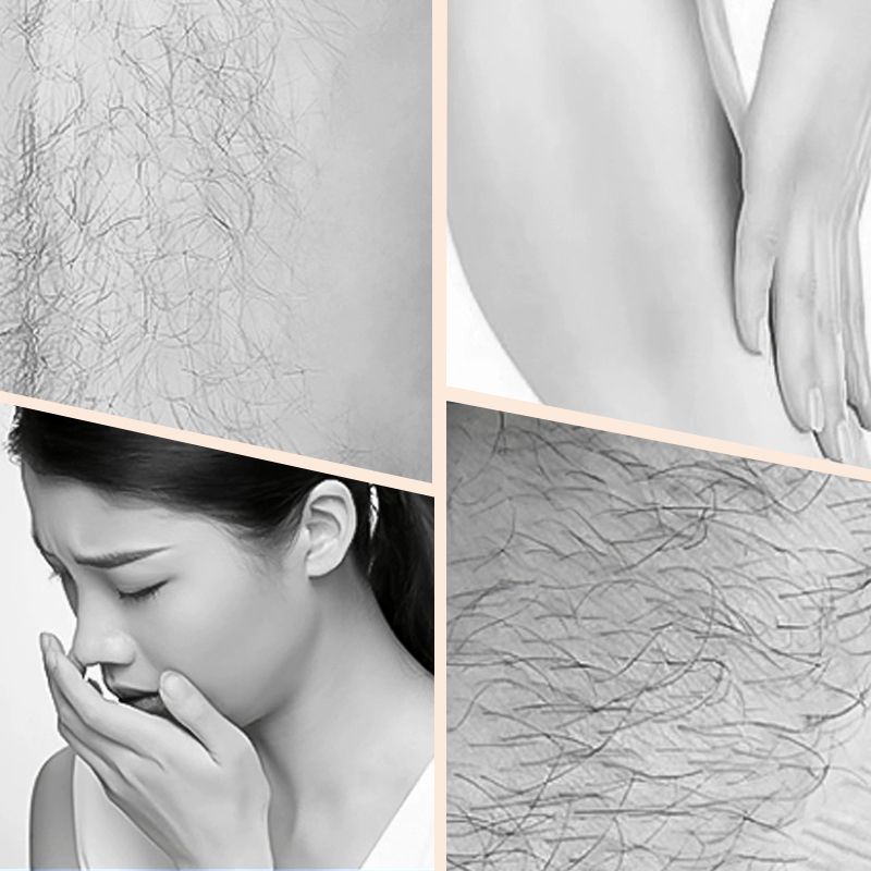 ¾Dual-Head EpilatorIPX7 Waterproof - Hair Removal & Trimming | 21-Day Silky Skin Cordless Design | Hypoallergenic |