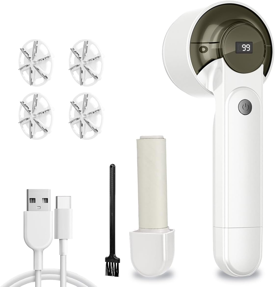 HOT SALE - 50% OFF 2 in 1 Electric Lint remover