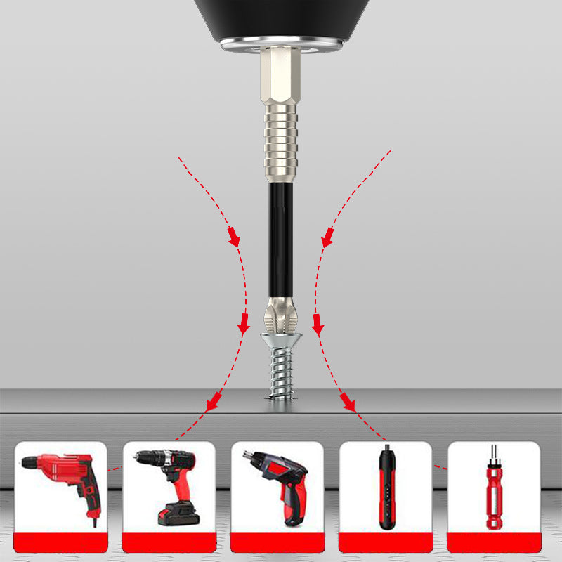 6-Piece Phillips Screwdriver Bits Set