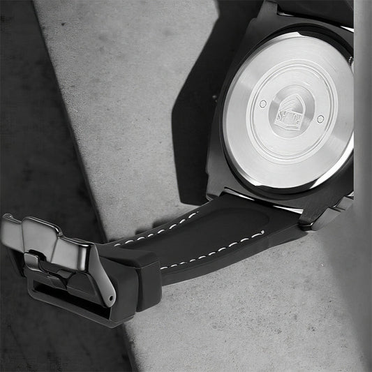 Men’s Luminous Silicone Quartz Watch