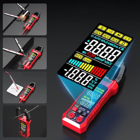 All-in-One Digital Clamp Meter: Precision Meets Power!