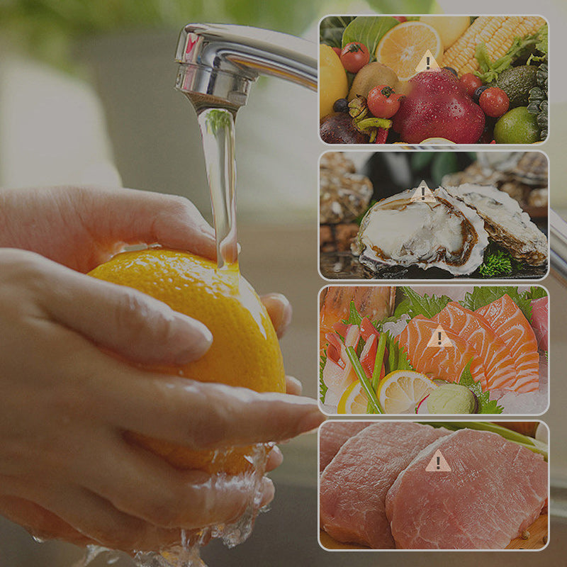 🍉🥬 Efficient Portable Fruit and Vegetable Washers Powerful Offer