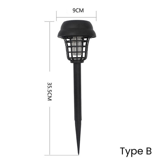 Solar Mosquito Zapper Lamp Stake