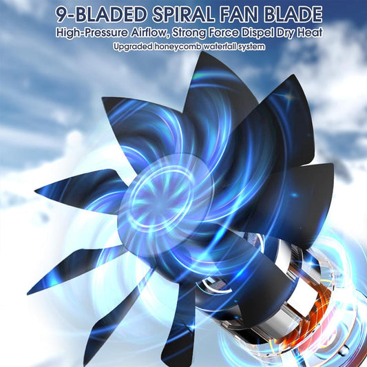 Mini Portable Air Conditioner with Cooling and Humidification Function