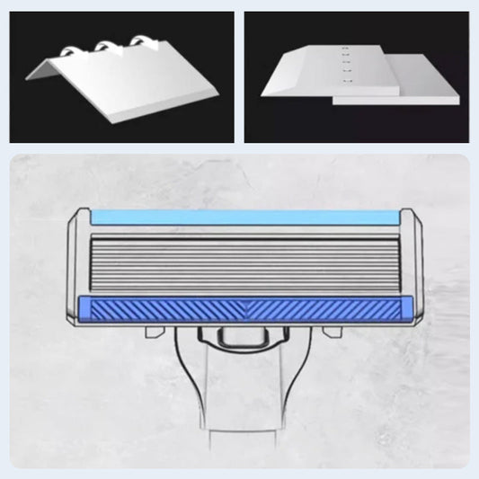 Men's 7-Layer Blades Razor