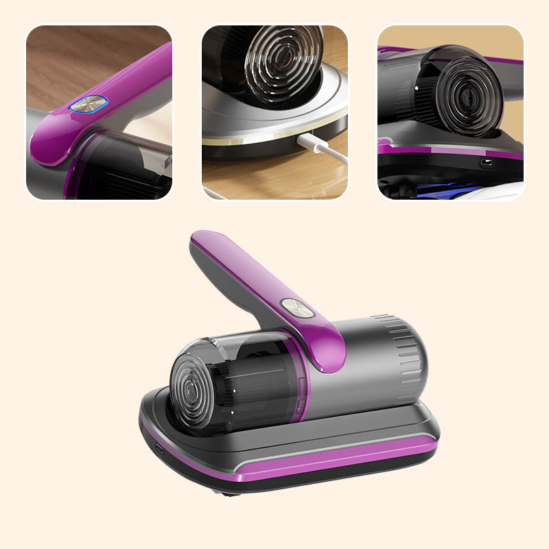 Bedroom Guard - Multi functional Wireless Handheld UV Bed Vacuum Cleaner