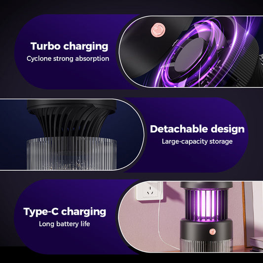 Time-limited Special Powerful Bacteria Eliminator & Mosquito Killer Lamp