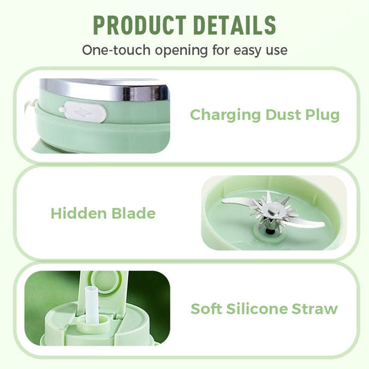 📢🍉Multifunctional Large-🍊Capacity Wireless Portable Juicer Cup🍑🍌