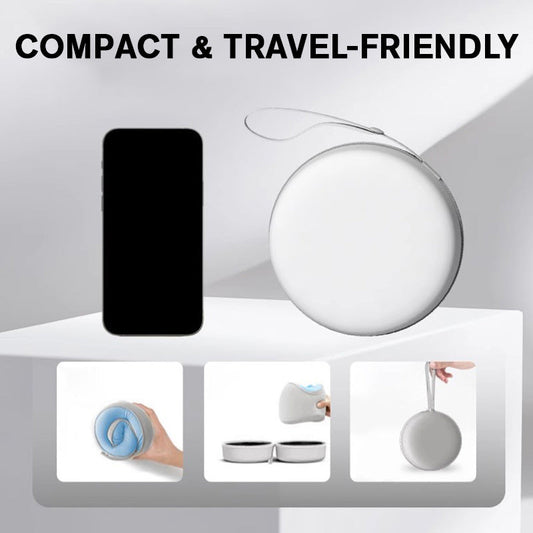 Memory Foam U-Shaped Travel Neck Pillow