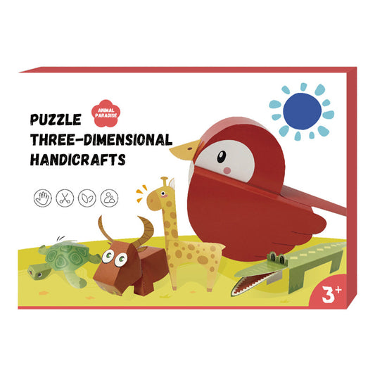 3D Handmade Origami Book