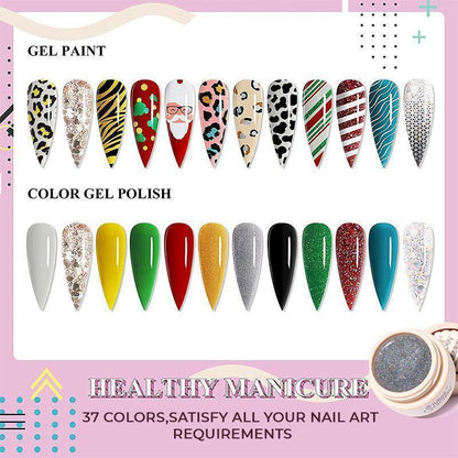 37 Colors Exquisite Gel Polish