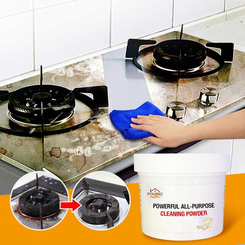 Last Day Sale 49% Pousbo Powerful Kitchen All-purpose Powder Cleaner