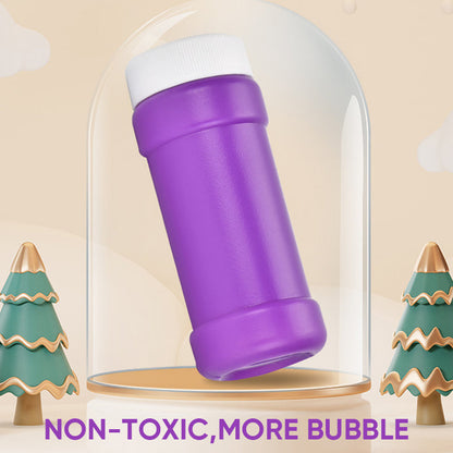 Christmas Sale Funny Santa Bubble Blowing Machine