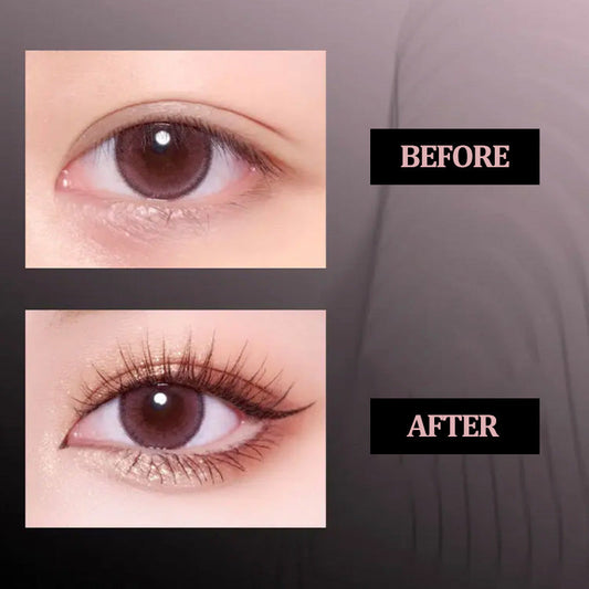 New Lengthening and Curling Mascara