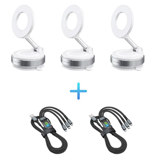 360¡ã Adjustable Vacuum Magnetic Phone Holder