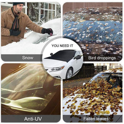 CHRISTMAS PRE-SALE 48% OFF - Windshield Snow Cover Sunshade