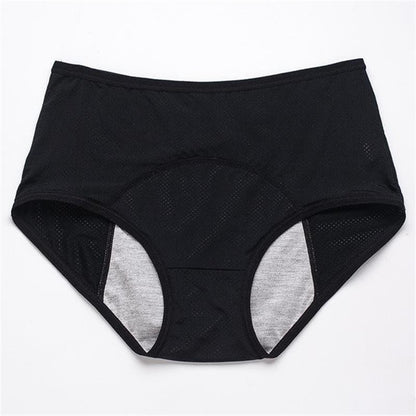 Buy 3 get 2 free 2025 New Upgrade High Waist Leak Proof Panties