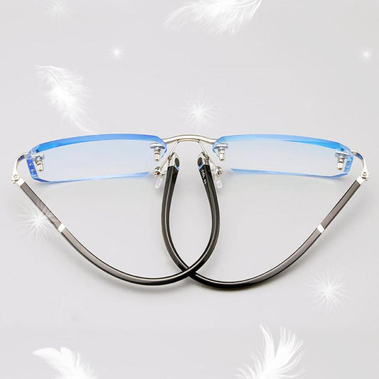 🔥New Sapphire high hardness anti-blue Dual-Use Reading Glasses