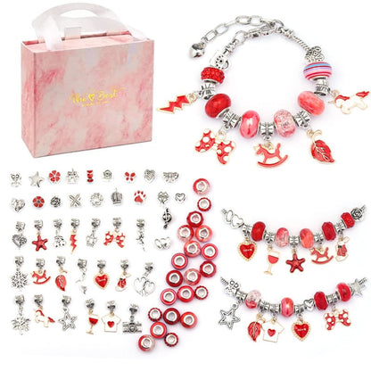 FREE SHIPPING  DIY Gorgeous Bracelet Set - the Best Gift for Children